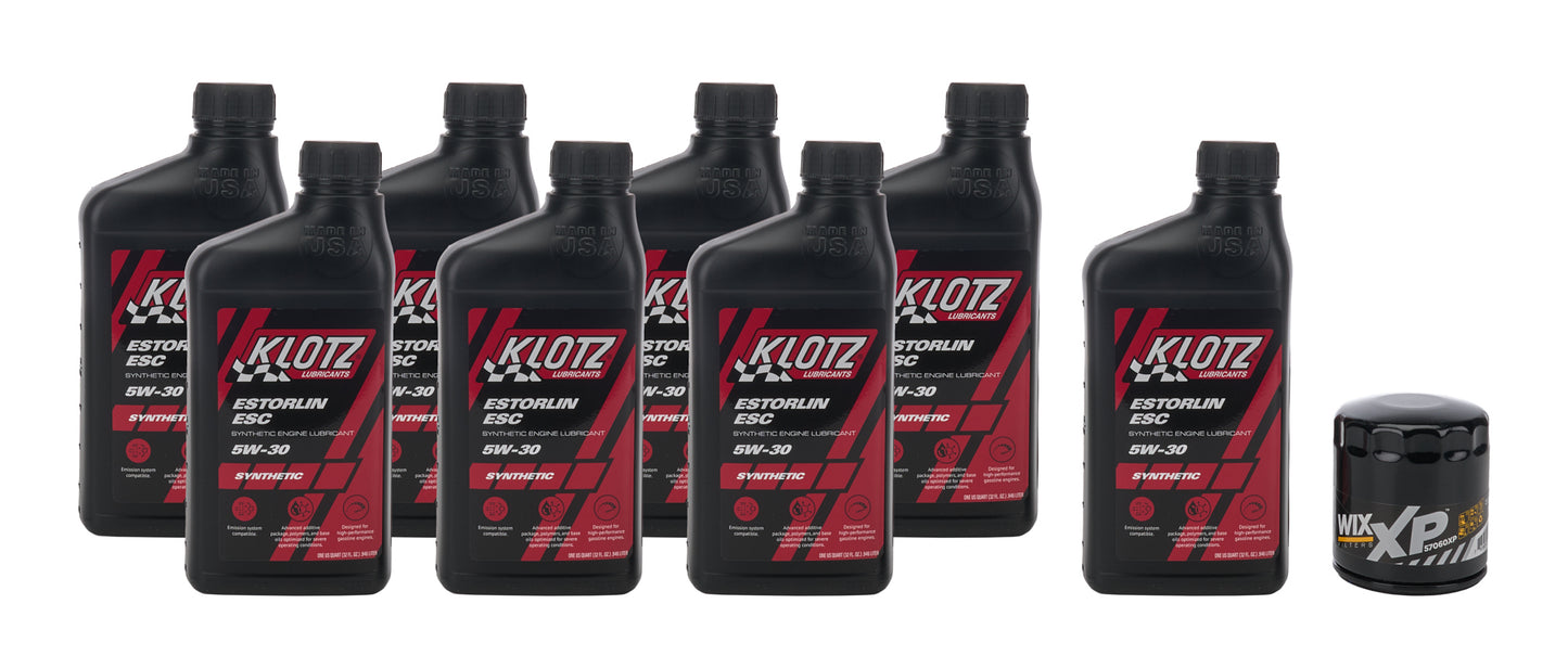 Oil Change Kit 07- GM L77/L99/LS3/LS7
