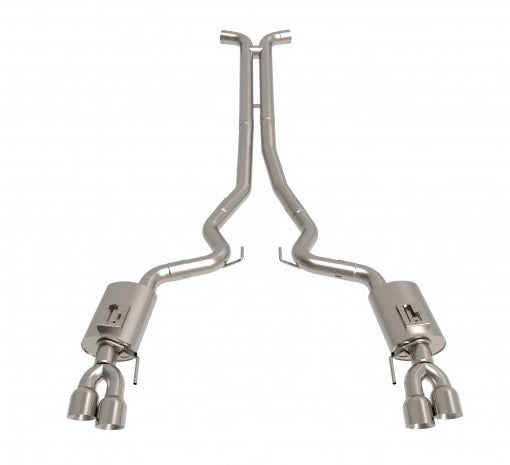 Cat Back Exhaust 3in 18- Mustang 5.0L H-Pipe