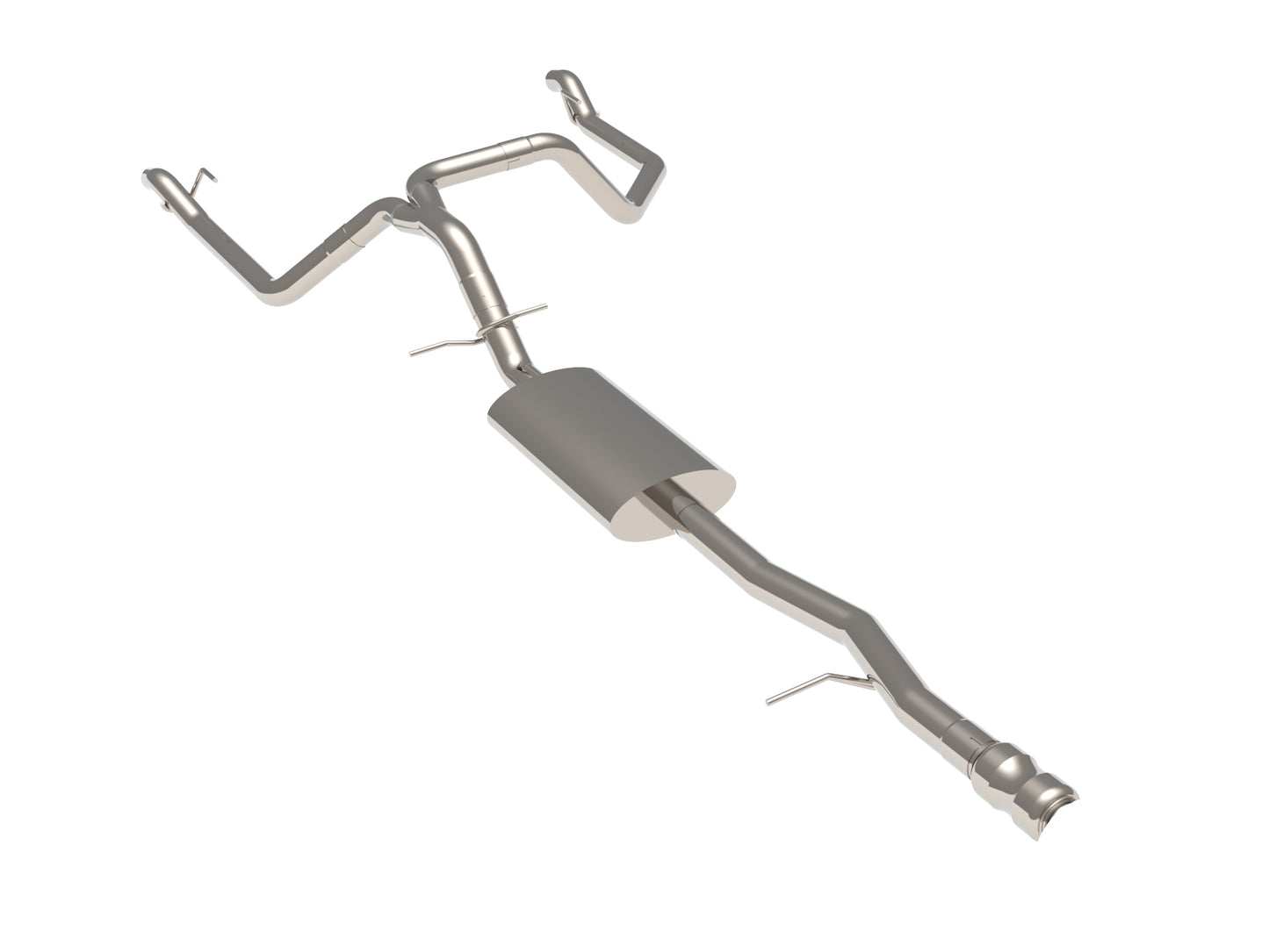 Cat Back Dual Exhaust 19- GM P/U 5.3L