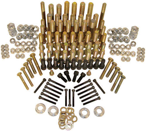Steel Bolt Kit for Sprint Car