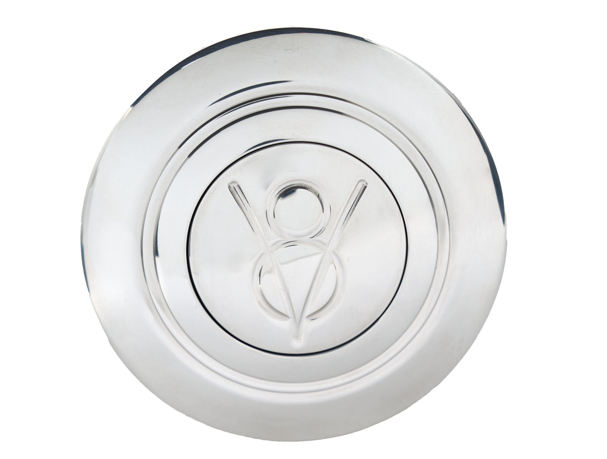 Horn Cover Assembly Leca rra Banjo V8 Logo Pol.