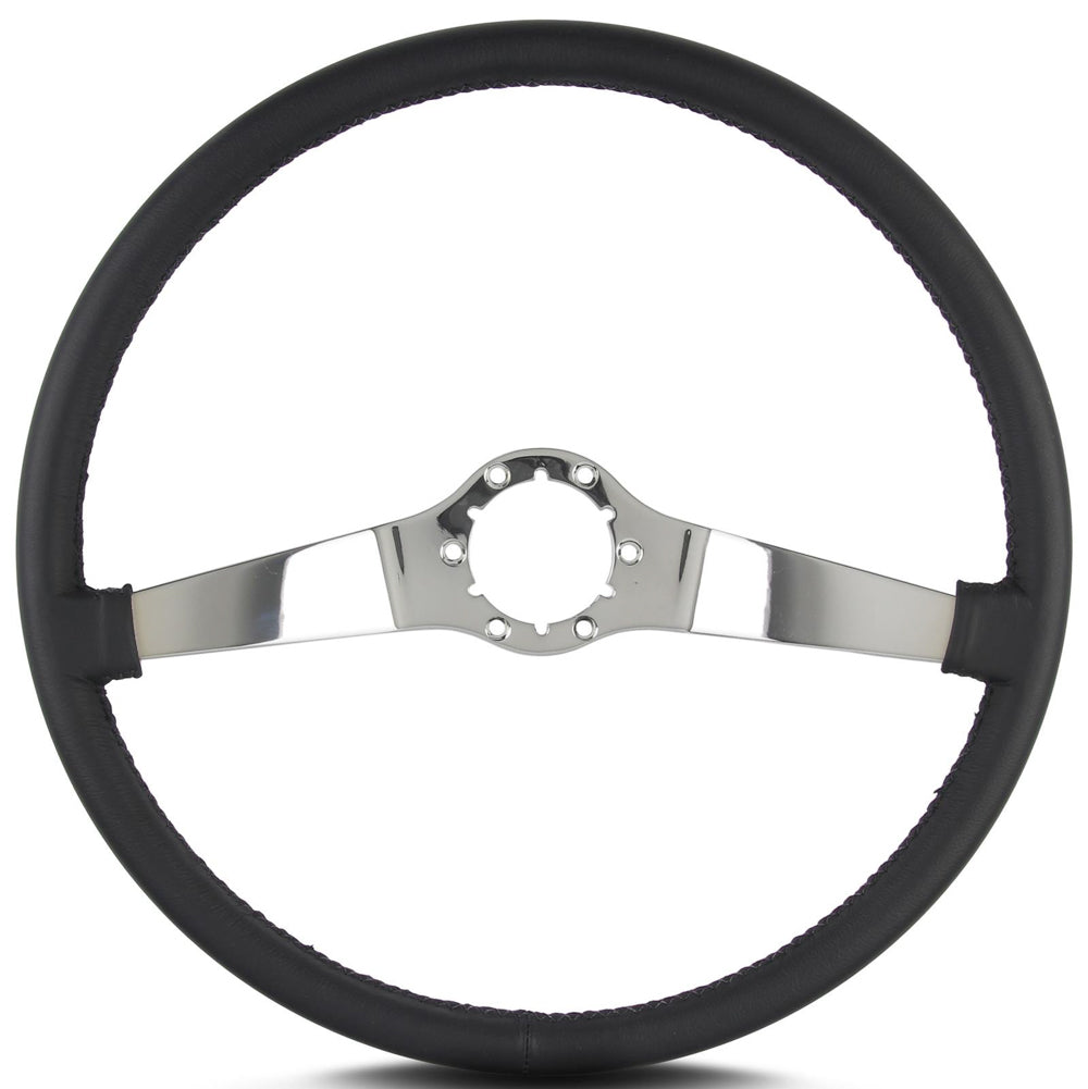 Steering Wheel Stainless Steel Vette Two Smooth
