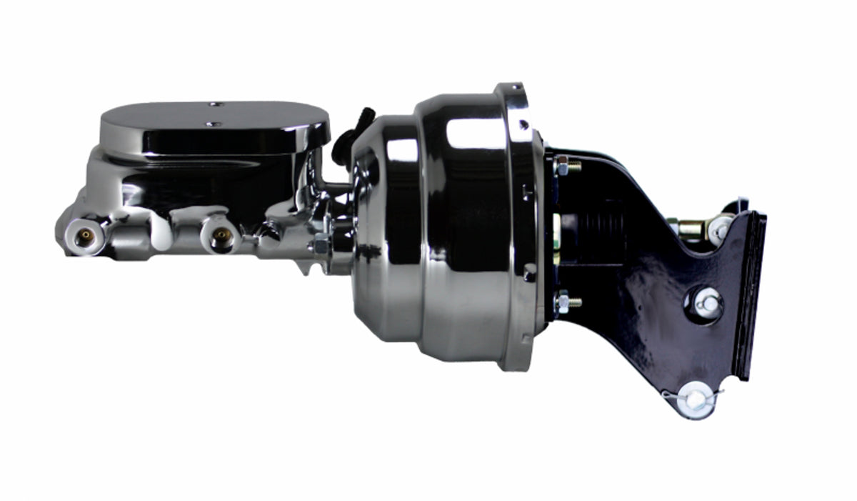 8in Dual Power Booster 1-1/8 in Bore Flat Top