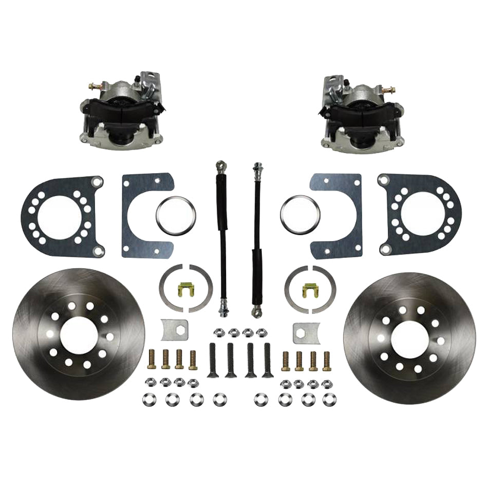 Rear Disc Brake Conversi on Ford 8in & 9in