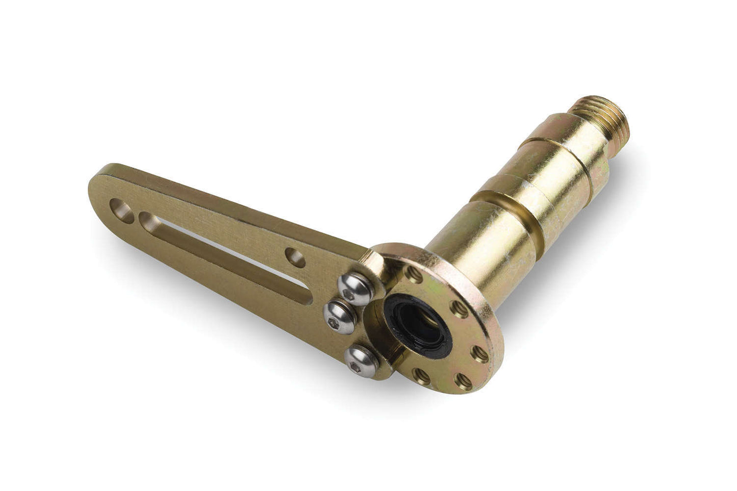 FORD AOD SELECTOR SHAFT - ARM 1/4in SLOT - HOLE