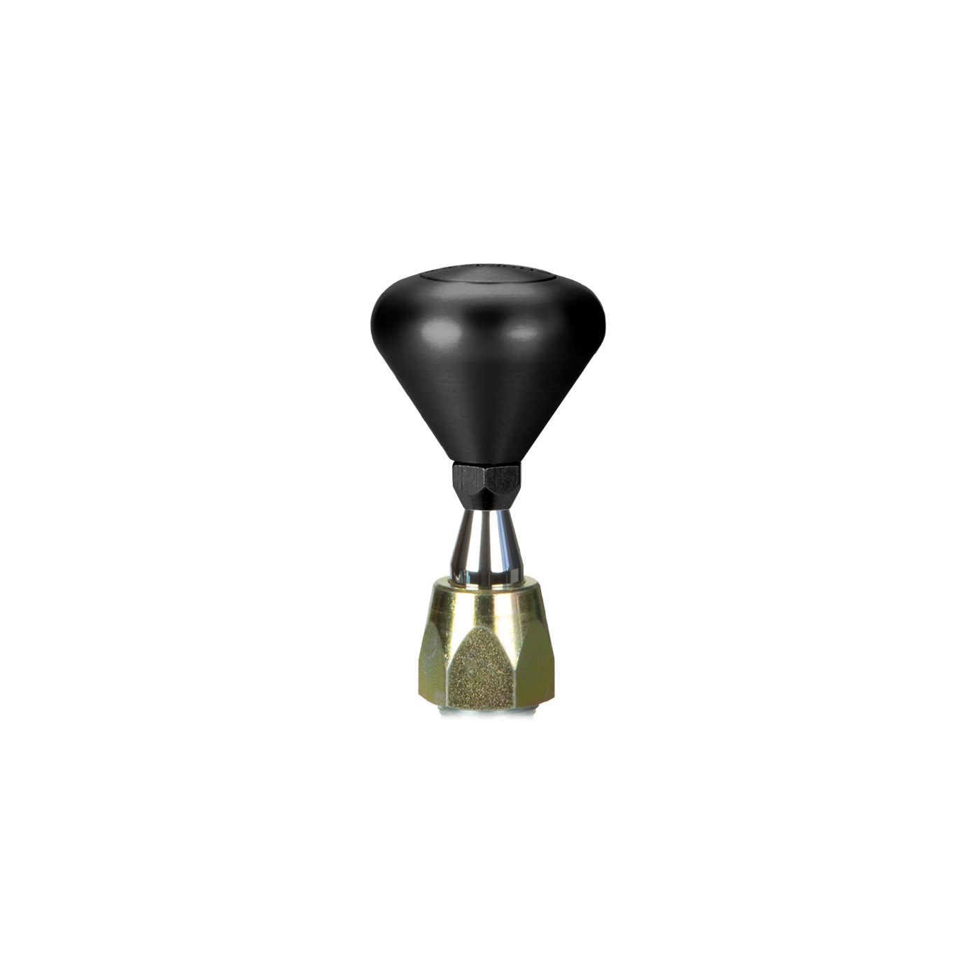 ES Shifter GM 4L60E Chro me 4in Mush Black Knob