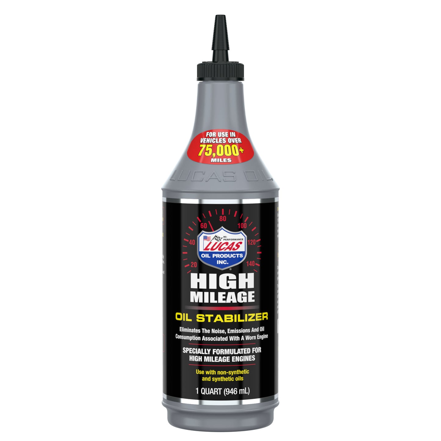 High Mileage Oil Stabili zer 1 Qt.