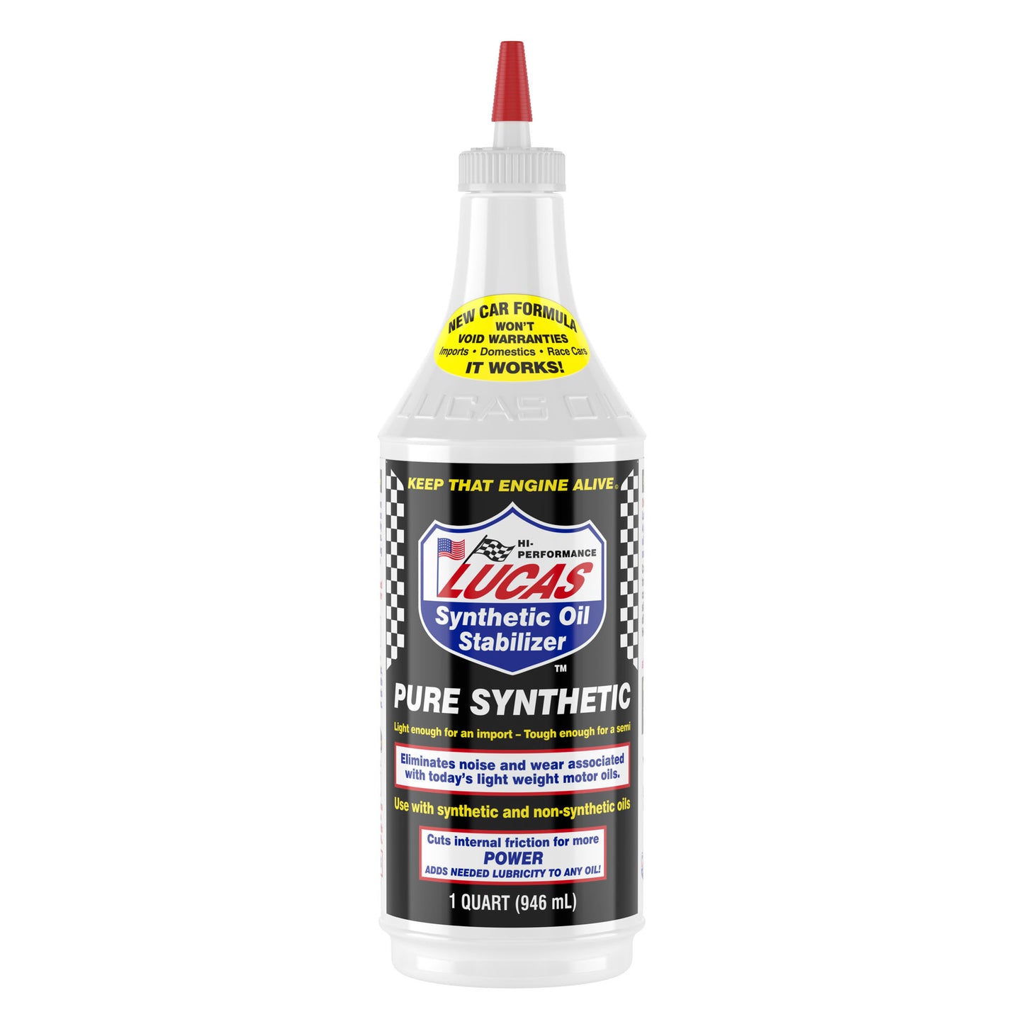 Pure Synthetic Oil Stabilizer 1 Qt