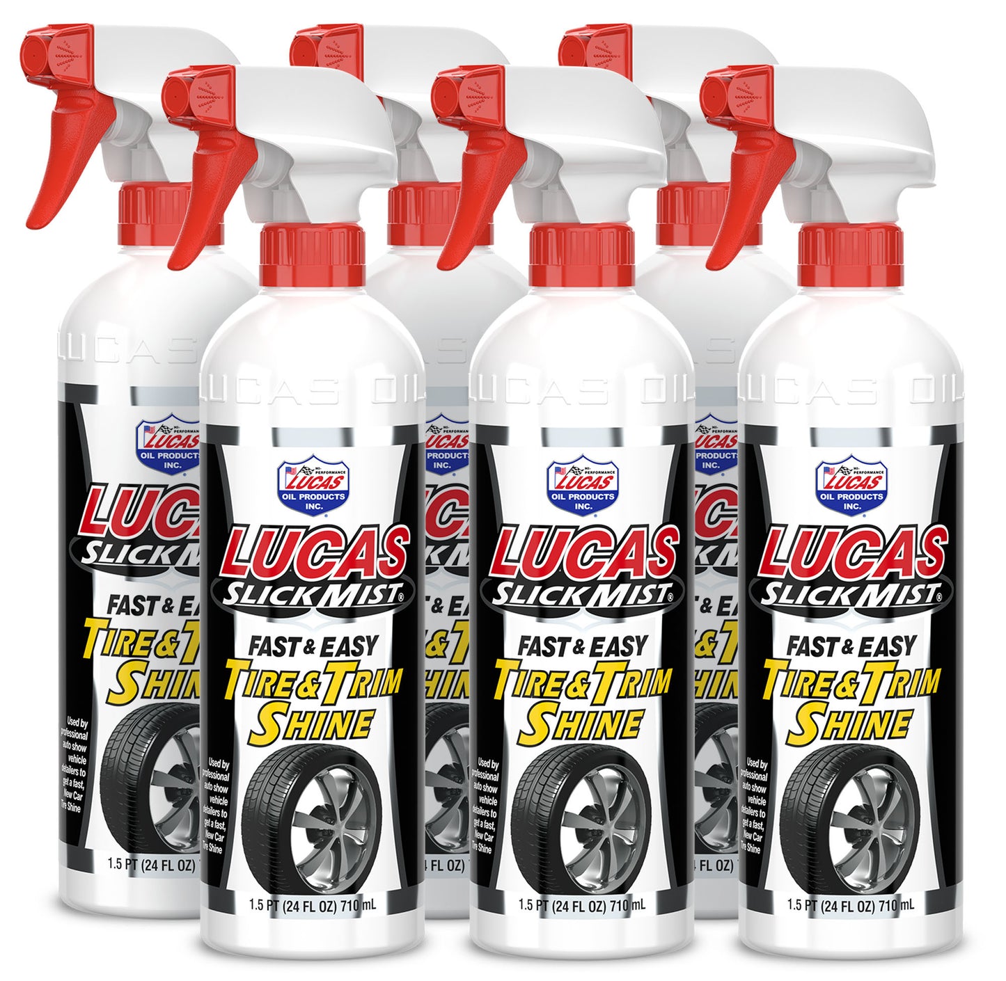Slick Mist Tire & Trim Shine 6x24oz