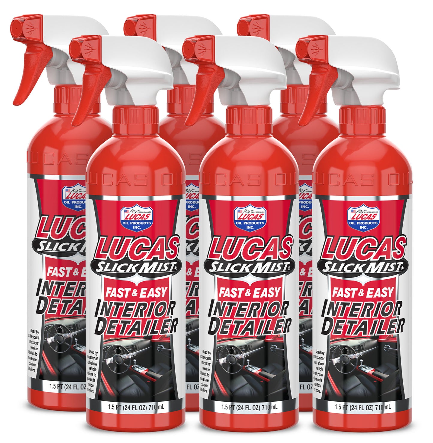Slick Mist Interior Detailer 6x24oz