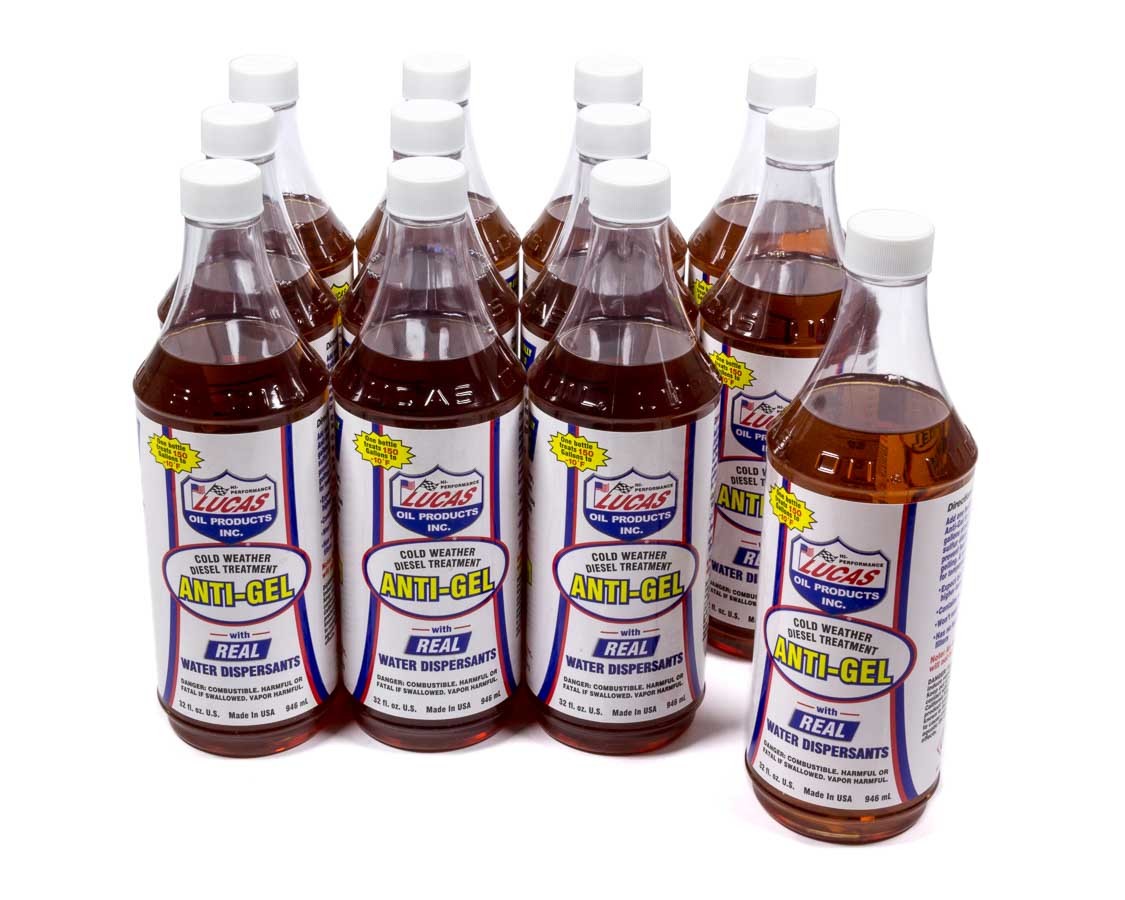 Diesel Treatment Anti Gel Case 12 x 1 Quart