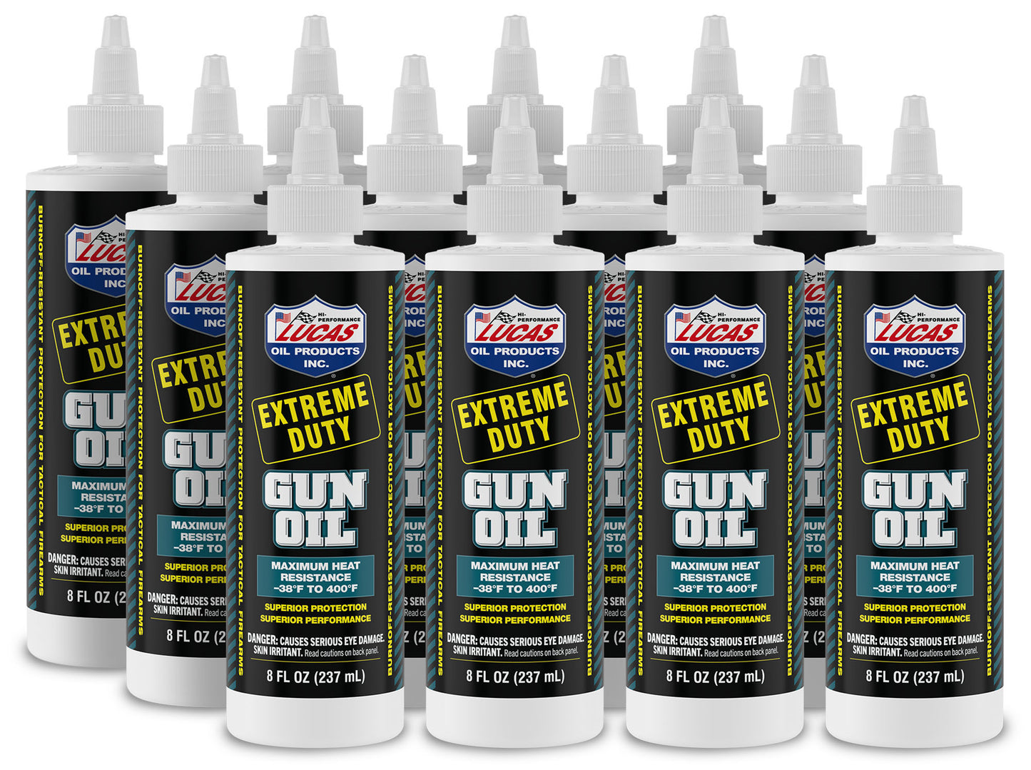 Extreme Duty Gun Oil Case 12 x 8 Ounce