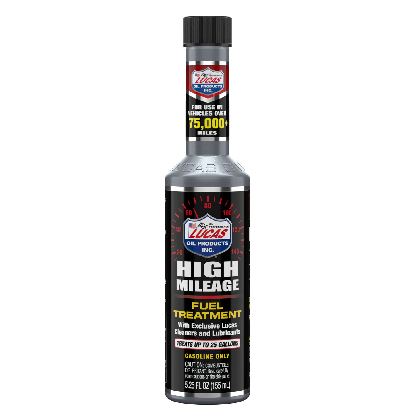 High Mileage Fuel Treat ment 5.25 Oz.