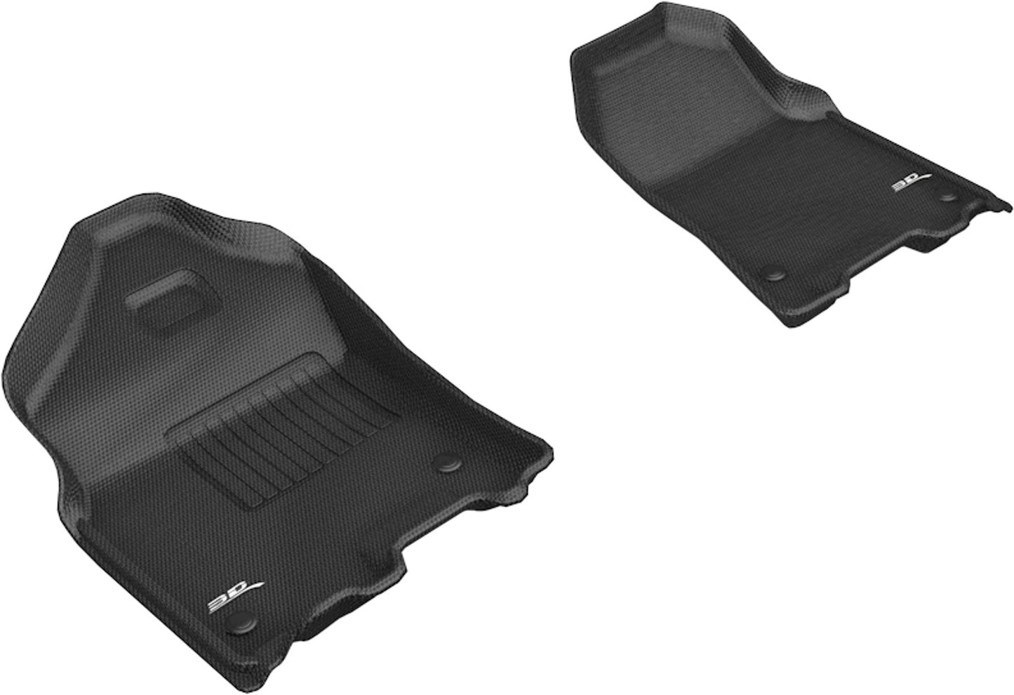 Ram 1500 CC/QC 19- Kagu Floor Liners 1st Row Blk