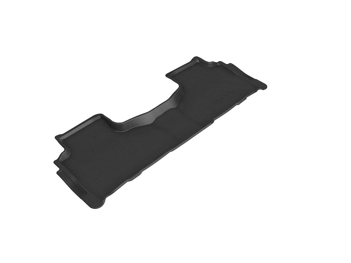 Chevy Tahoe 21- Kagu Fl oor Liners 2nd Row Black