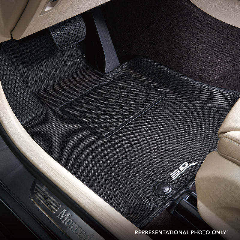 22- Jeep Grand Cherokee Front Floor Liner Black