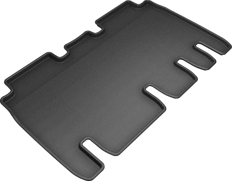 Tesla Model X 16- Kagu Rear Floorliner Black