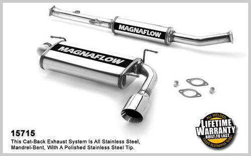 Exhaust Part/Component Cat Back