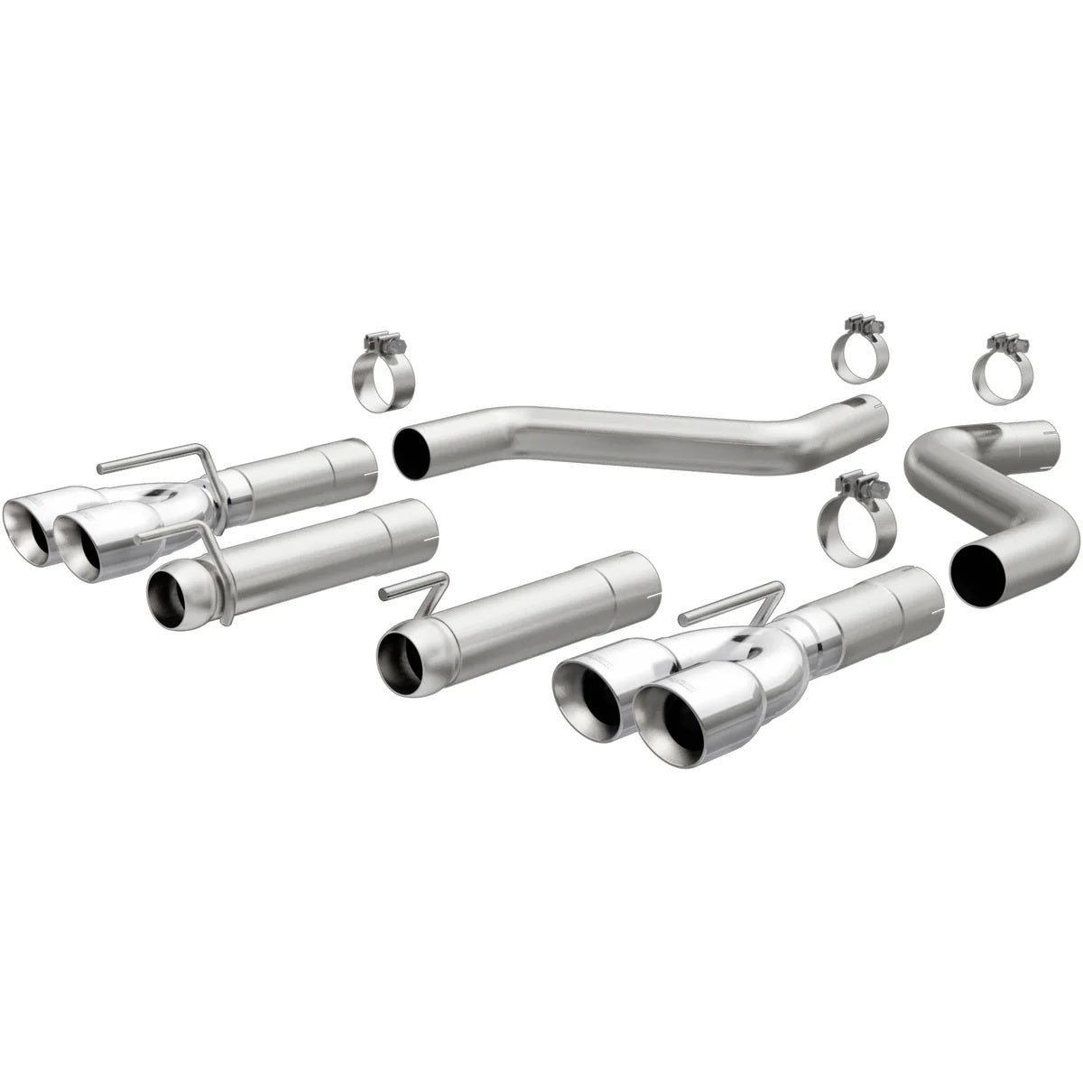 15- Challenger 6.2/6.4L Axle Back Exhaust Kit