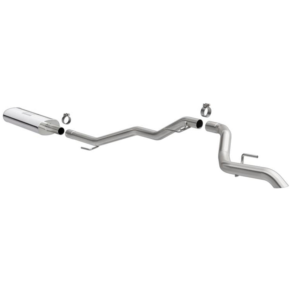 20- Jeep Gladiator 3.6L 2.5in Cat Back Exhaust