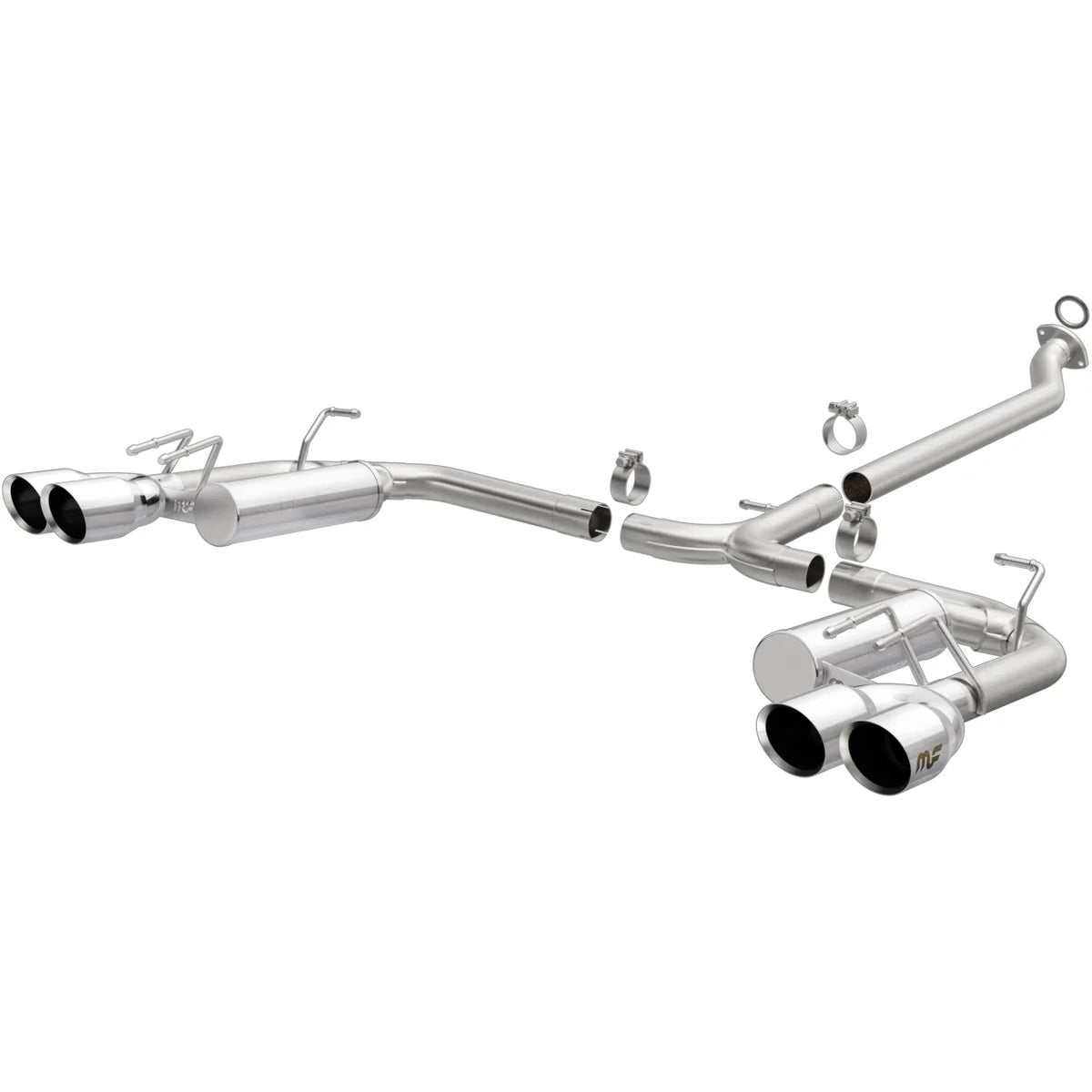 Cat-Back Exhaust 18-24 Toyota Camry XSE 2.5L