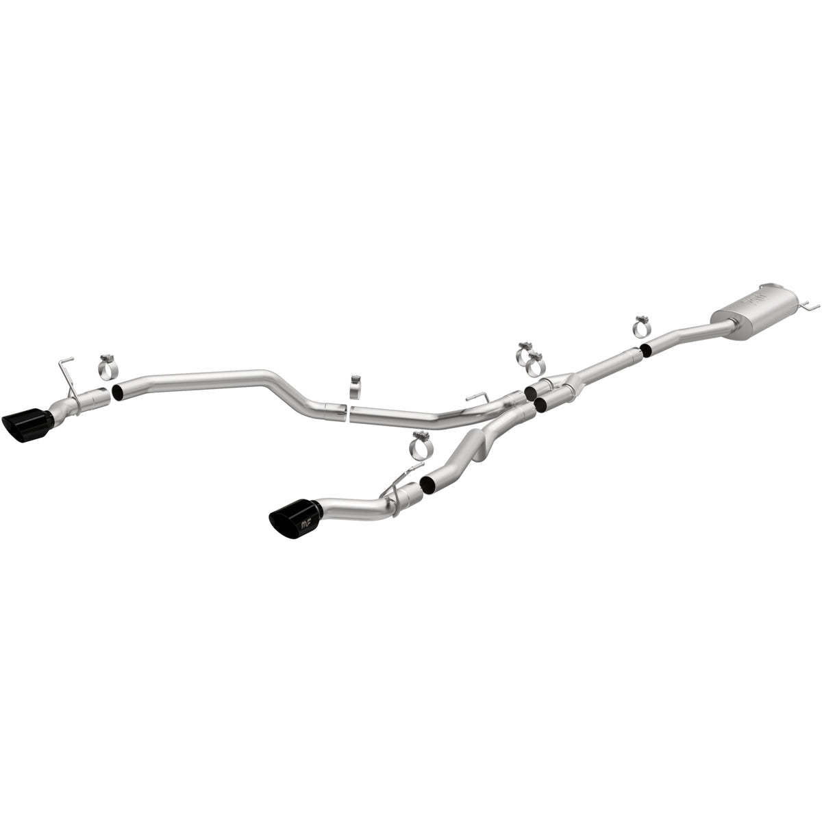 Cat-Back Exhaust 21-26 Honda Ridgeline 3.5L