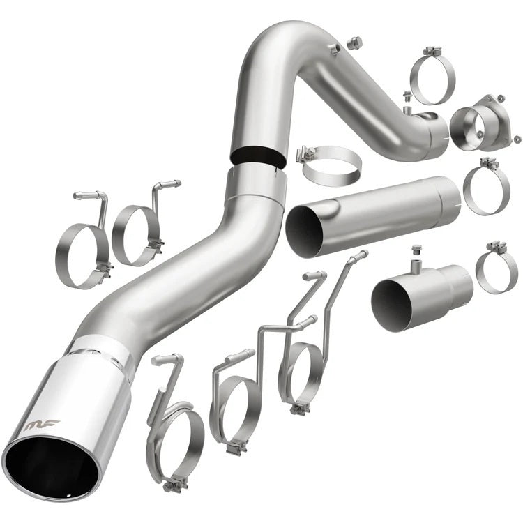 24- GM P/U 6.6L Filter Back Exhaust System