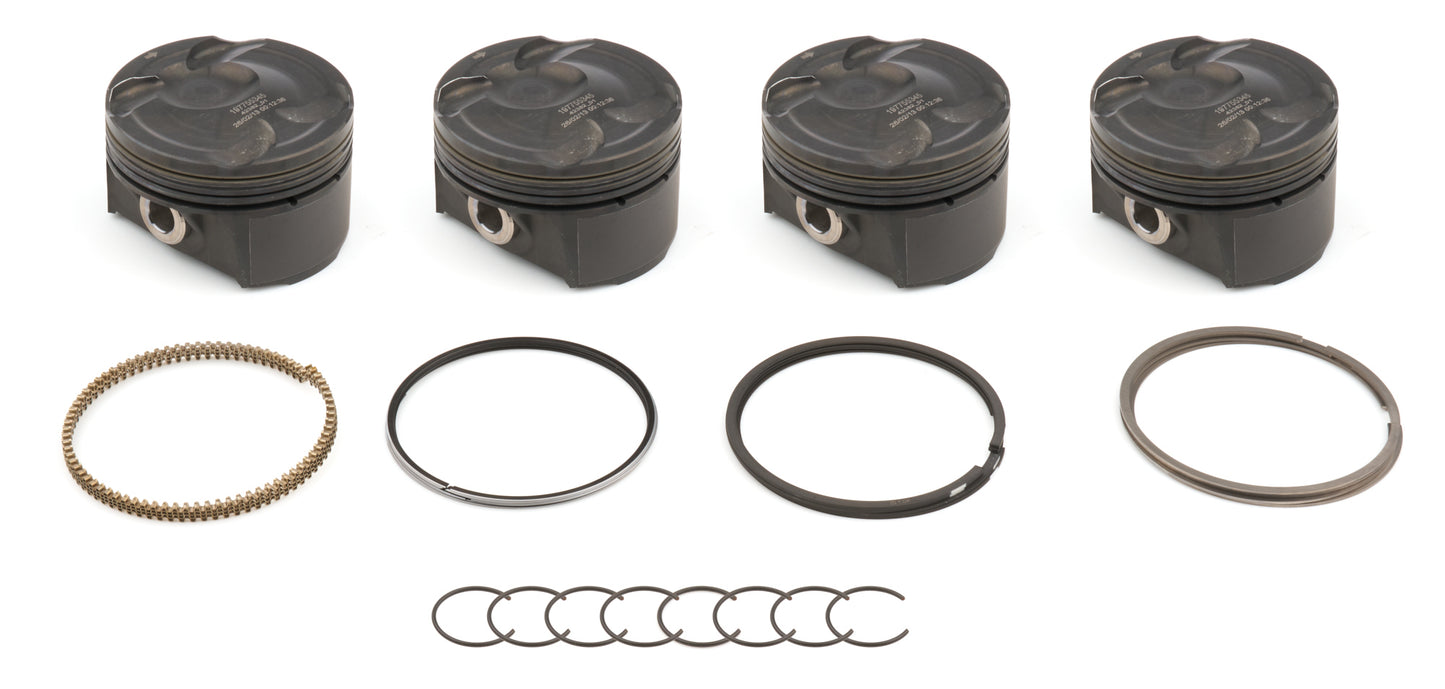 Ford PowerPak Piston Set 2.3L Ecoboost 2015-2021