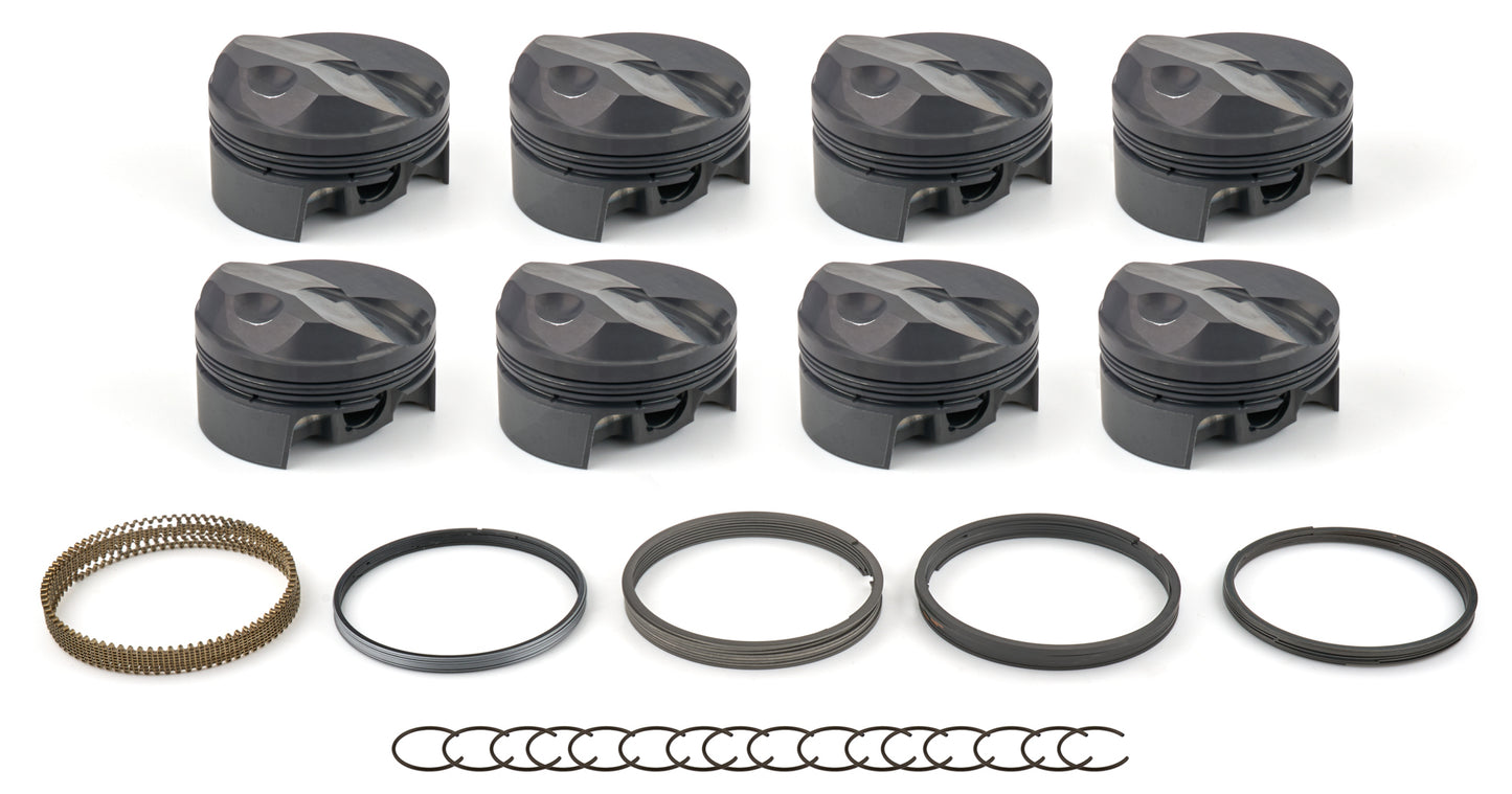 BBC Dome PowerPak Piston Set 4.310 Bore +48cc