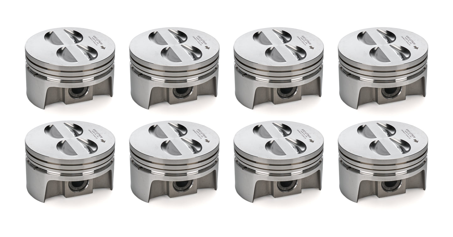SBC FT Powerpak Piston Set 4.008 Bore 604 Crate