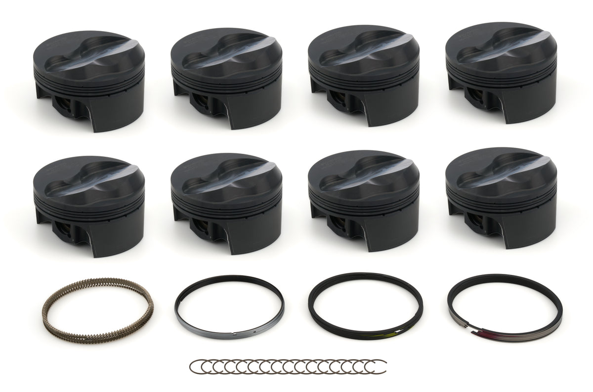 SBC ASCS 360 Sprint FT Piston Set 4.030 Bore