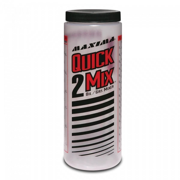 Quick-2-Mix Oil & Gas Mixing Bottle