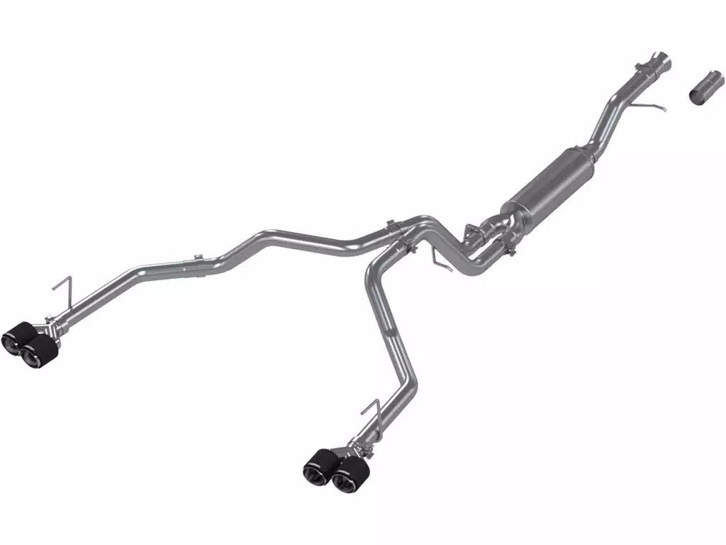 21- GM Tahoe 5.3/6.2L Cat Back Exhaust