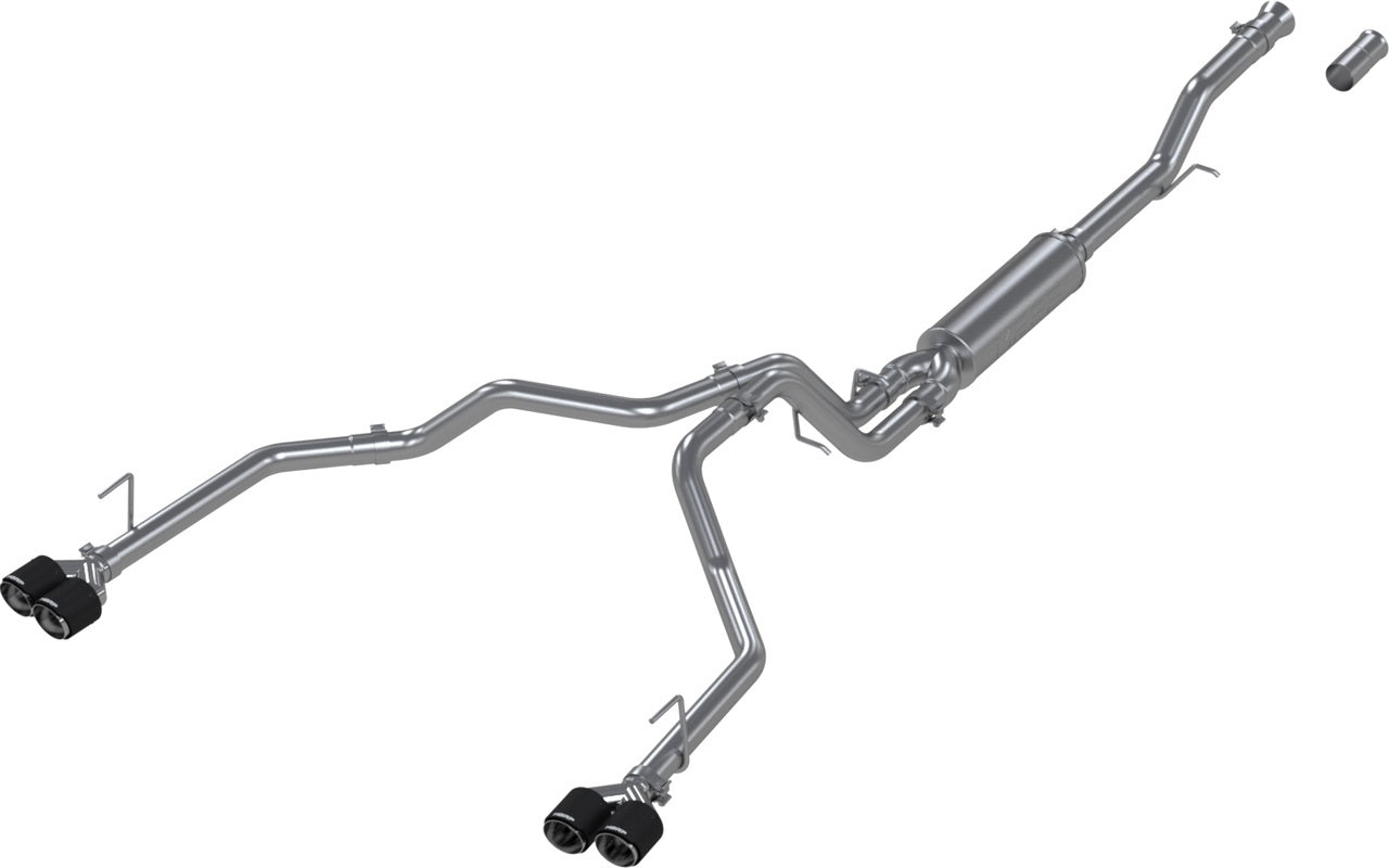 21- Suburban 5.3/6.2L Cat Back Exhaust