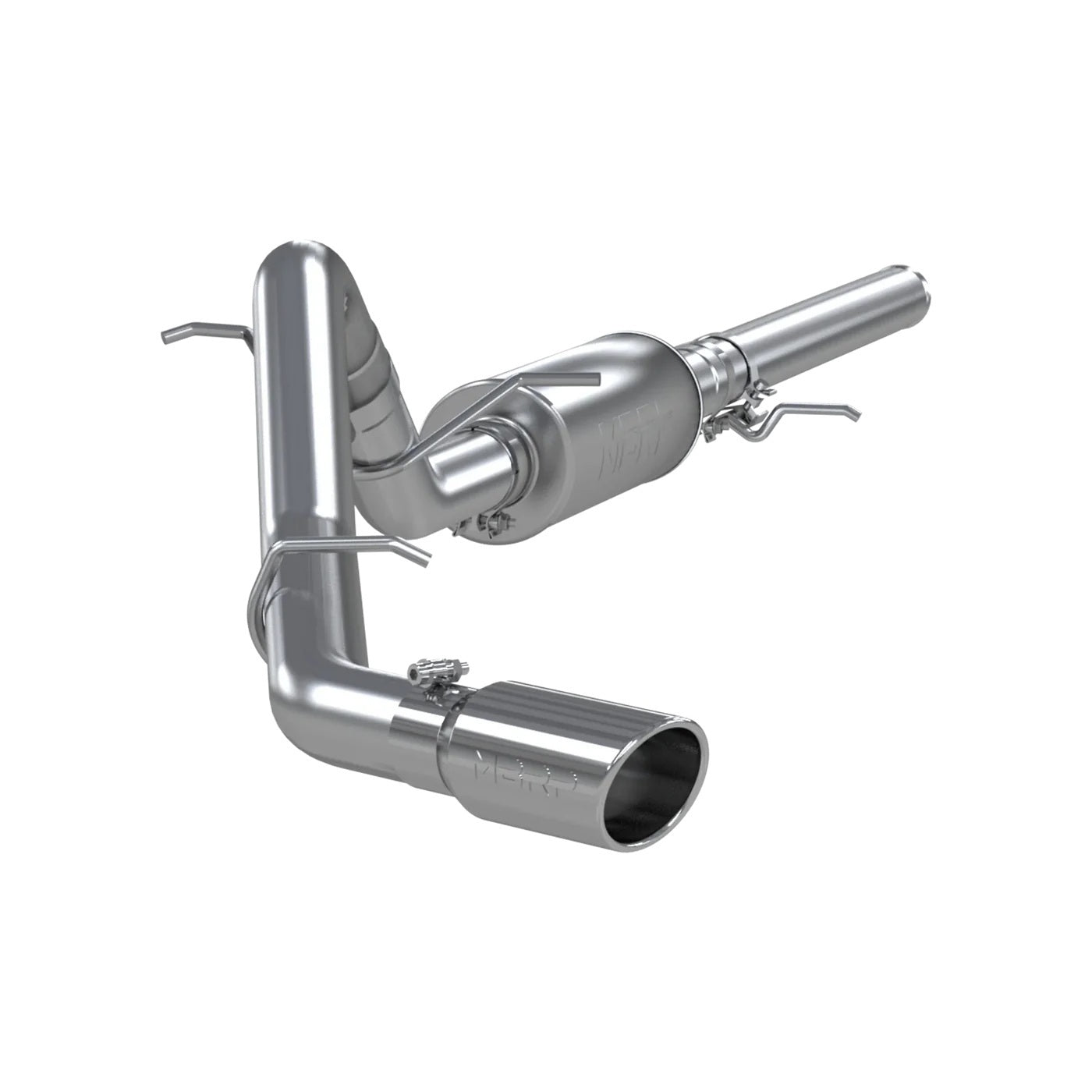 14-UP GM 1500 4.3L V6 5.3L V8 3in Cat Back