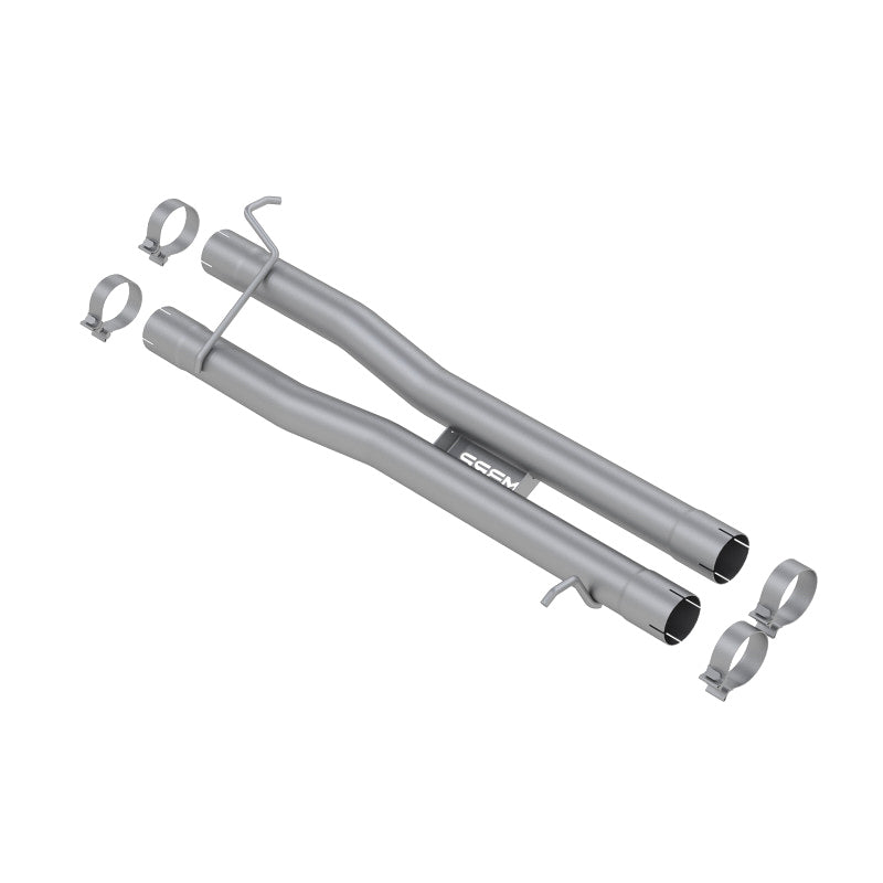 21- Ram 1500 TRX 3in Muffler Bypass Stainless