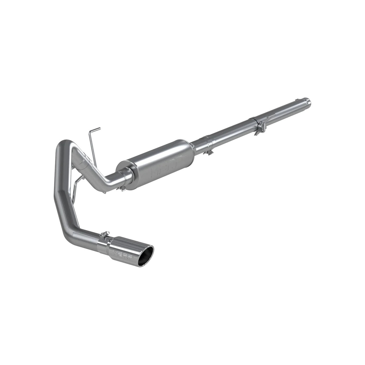 04-08 Ford F150 EC/CC-S B 3in Cat Back Single