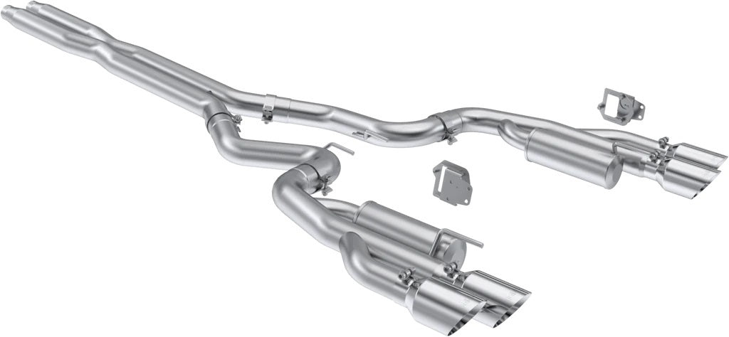 24- Mustang 5.0L Cat Back Exhaust Stainless