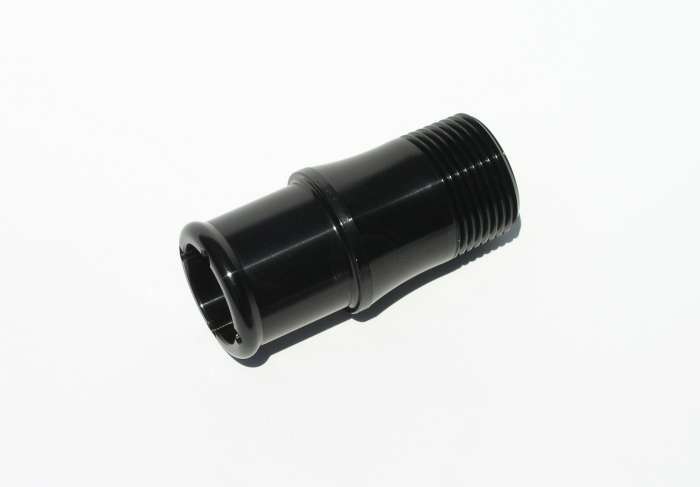 1.25in Hose W/P Fitting Black