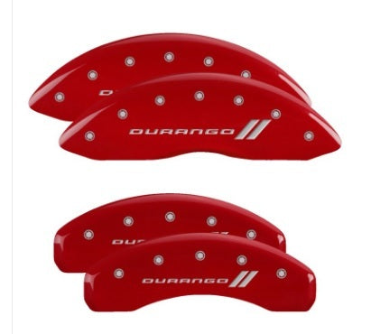 11- Durango Caliper Covers Red