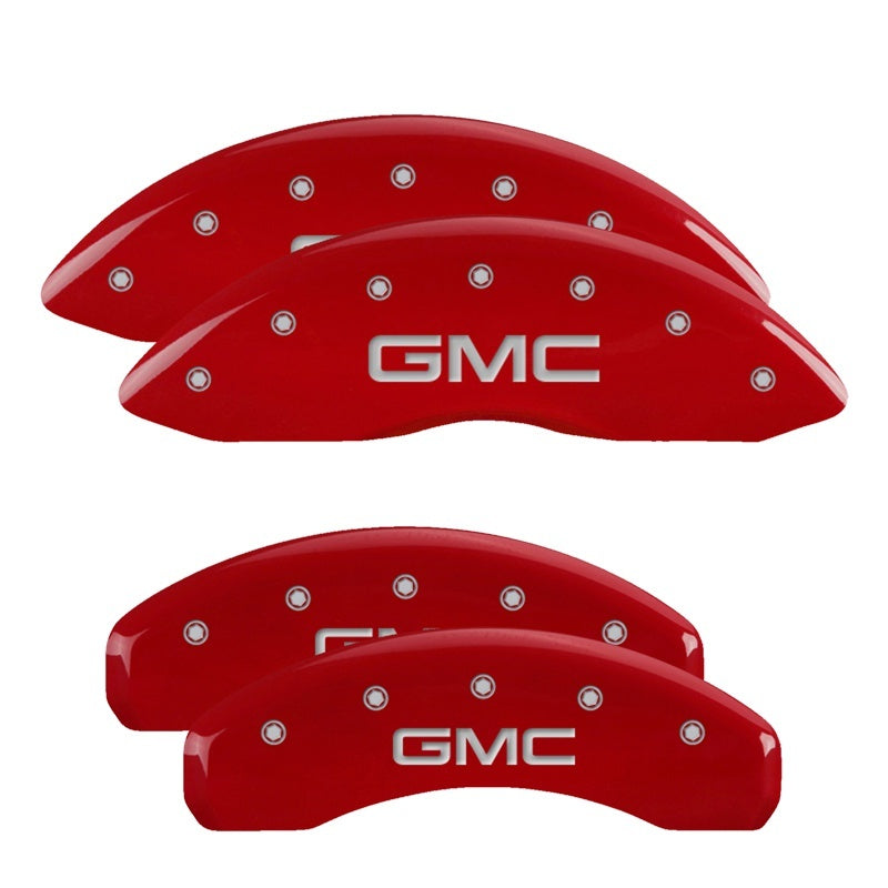 14- Sierra !500 Caliper Covers Red