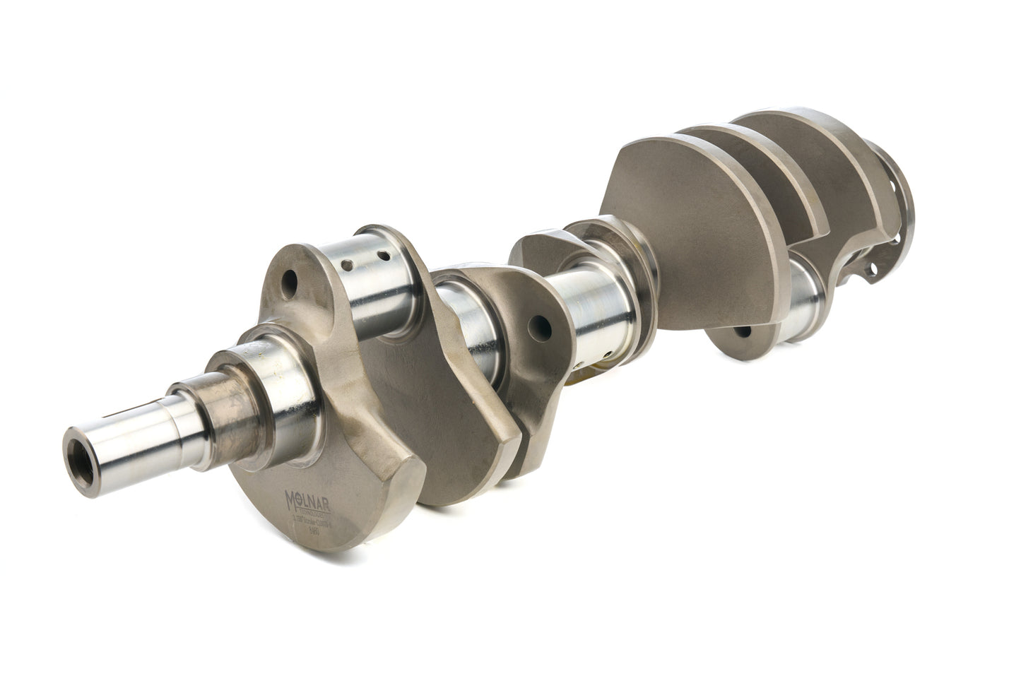 BBM Forged Crank 4.250 Stroke 8-Bolt
