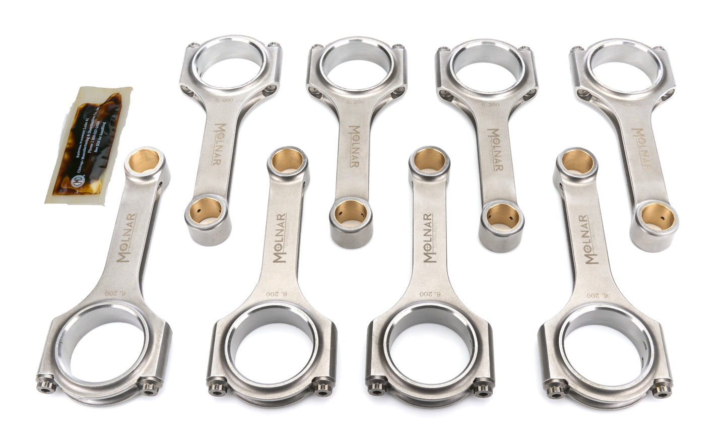 6.200 H-Beam Rod Set LS Power Adder Series