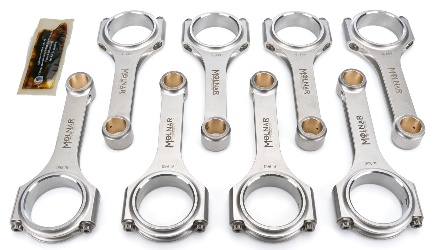 6.860 H-Beam Rod Set Mopar Gen II Hemi