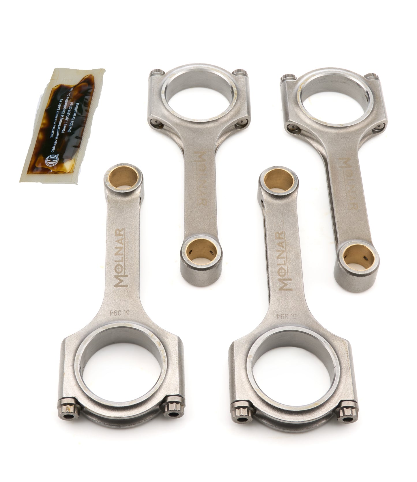 5.394 H-Beam Rod Set Honda D17
