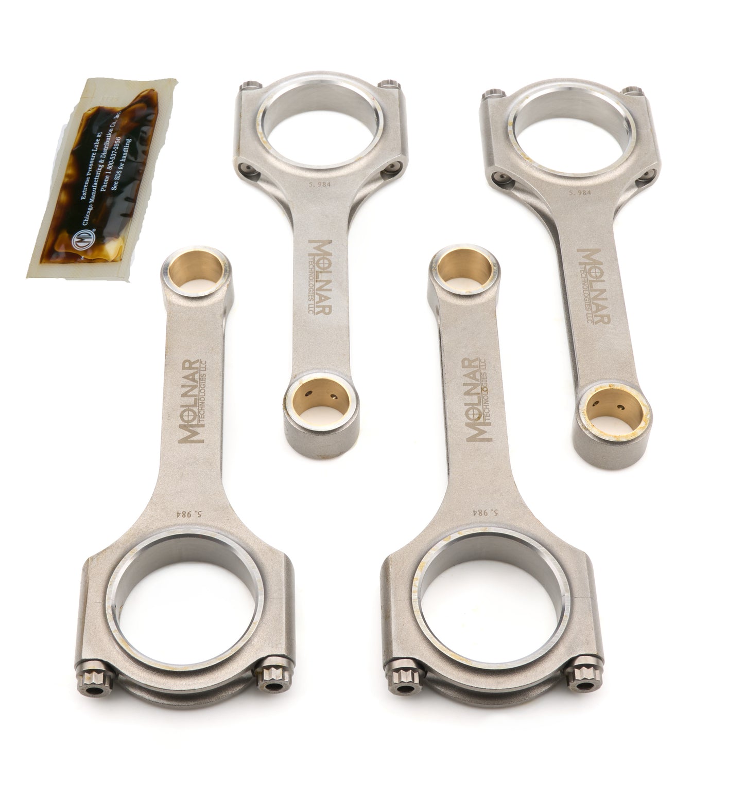5.984 H-Beam Rod Set Honda K24 Turbo
