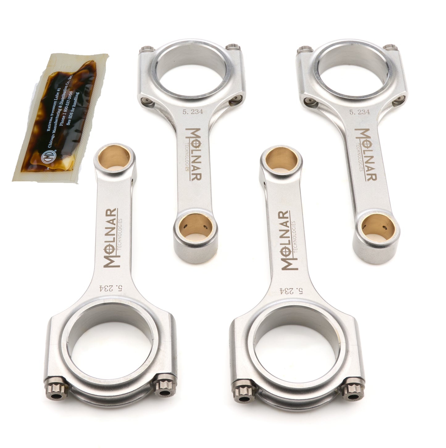 5.234 H-Bea Rod Set Mazda MX5 B6/BP