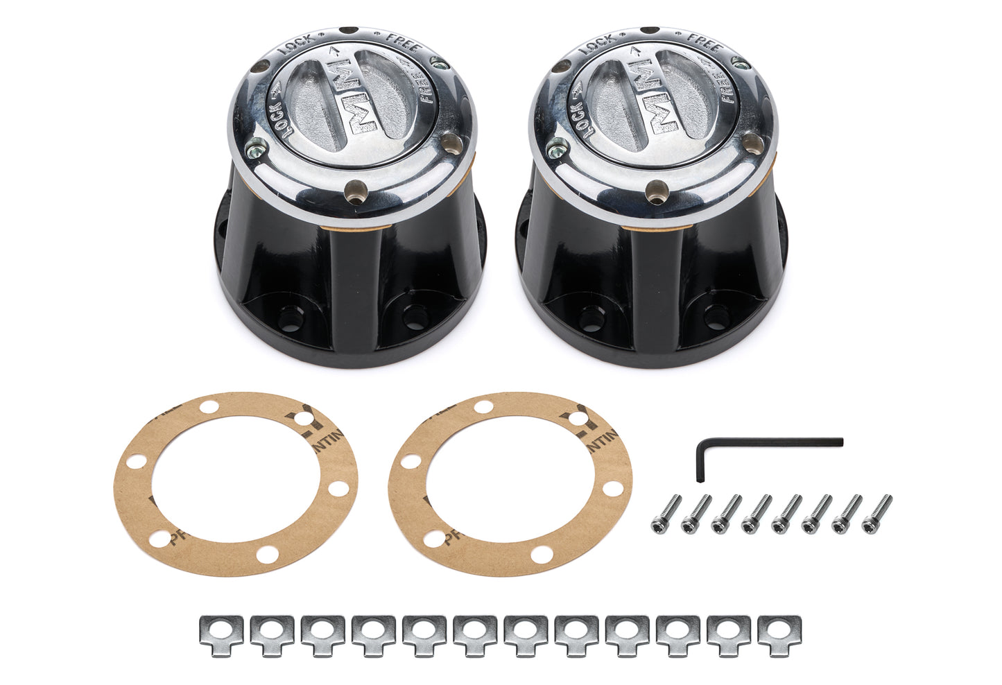 Jeep Hubs 6 Bolt 27 Spline Set of 2