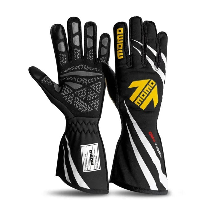 Gloves Corsa Pro Night X-Large Black 12 FIA