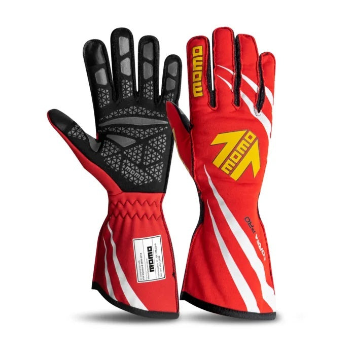 Gloves Corsa Pro Night Medium Red 10 FIA